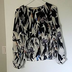 Nicole Miller Silk Blouse